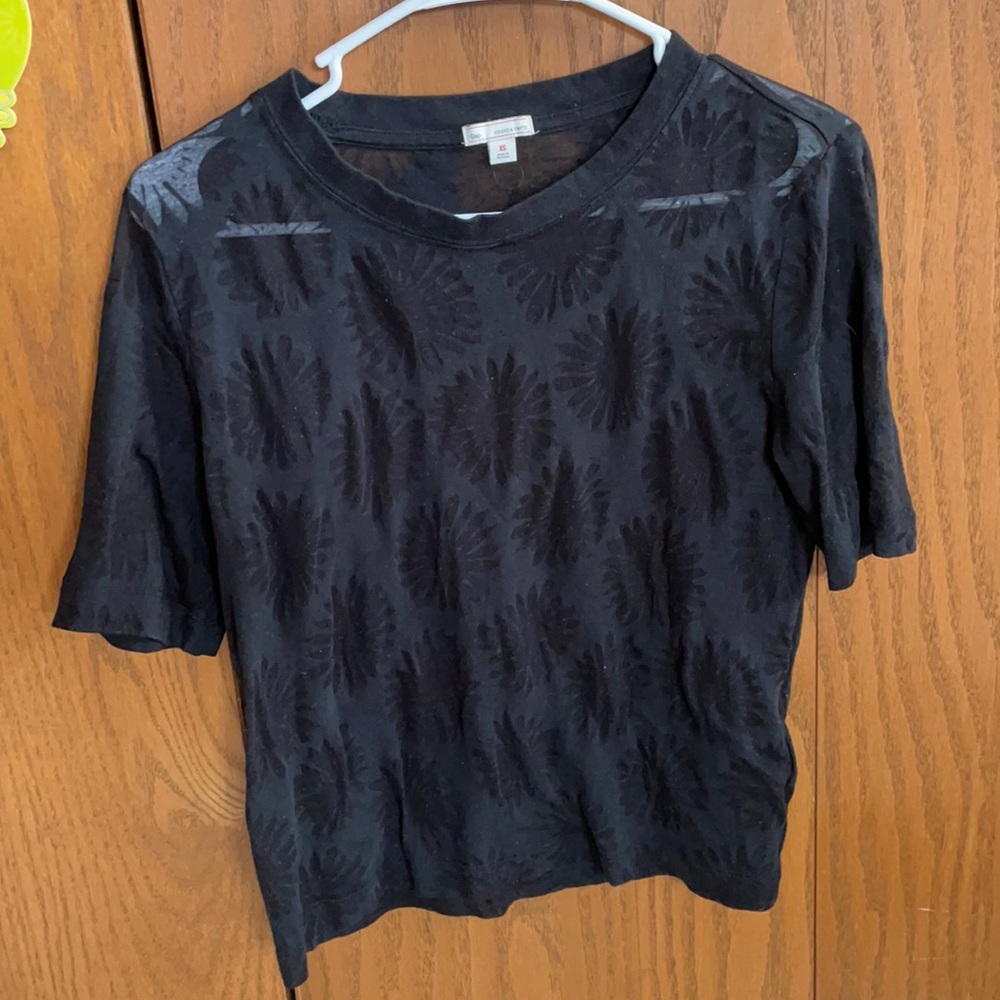 cute black top